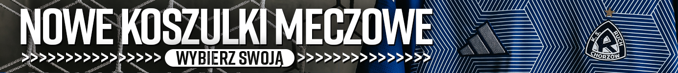 Nowe koszulki meczowe