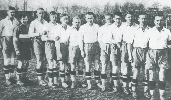 Ruch Wielkie Hajduki - Mistrz Polski 1935