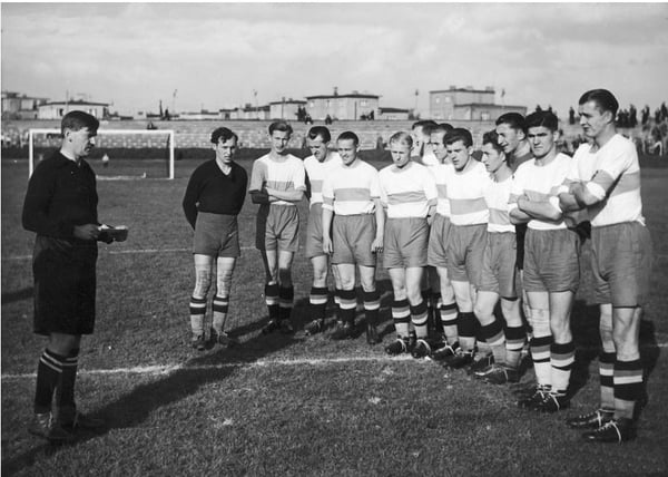 Ruch Wielkie Hajduki - Mistrz Polski 1938