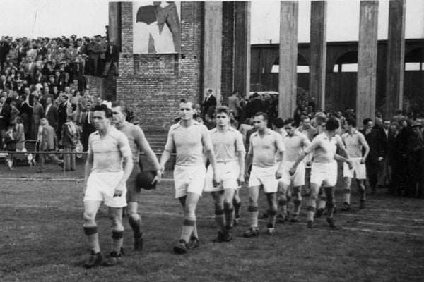 Ruch Chorzów - Mistrz Polski 1953